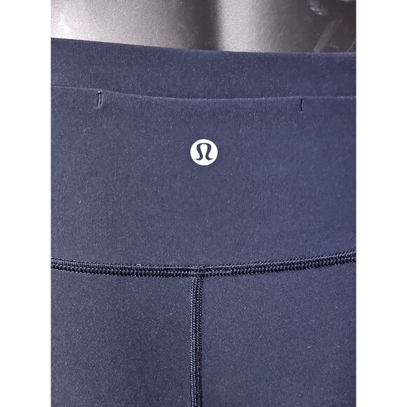 Lululemon Women's Black Wunder Under HR Tight High-Waisted Leggings Sz 8 2771 - Picture 10 of 13